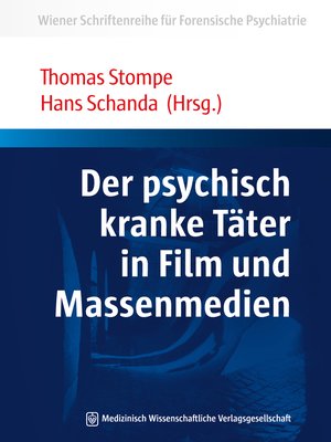 cover image of Der psychisch kranke Täter in Film und Massenmedien